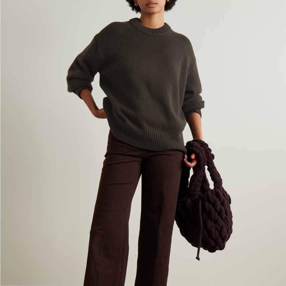 Lisa Yang Renske Sweater Brown Size 1/small